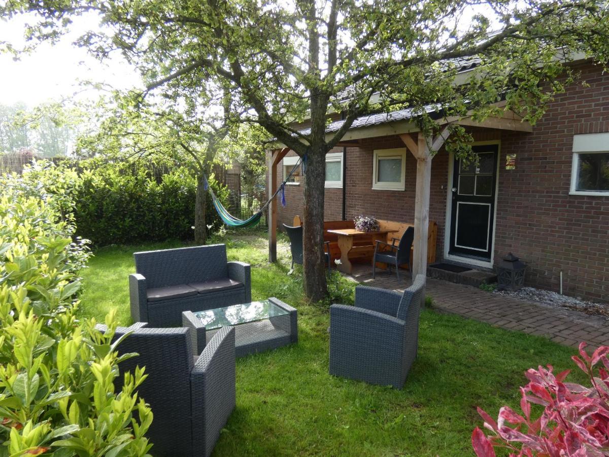 Familiehuis Achter De Duijnhoeve Zuidbakkum Exterior foto